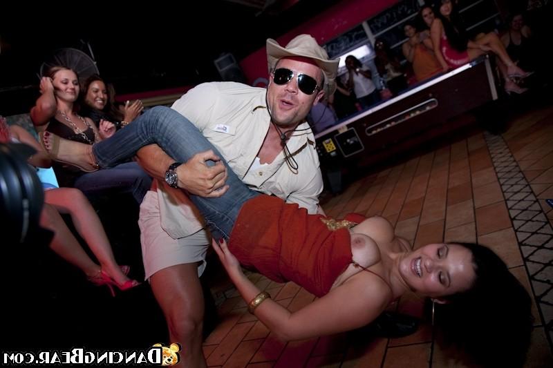 16P Many drunk partygirls sucking and fucking at a wild sex orgy