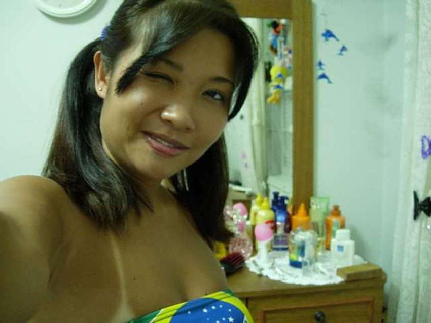 15P Picture compilation of self-shooting Asian GFs