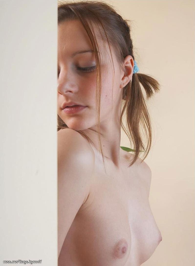 15P Beautiful blue eyed teen