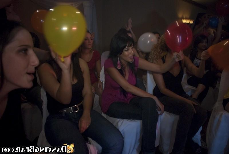 16P Many drunk partygirls sucking and fucking at a wild sex orgy