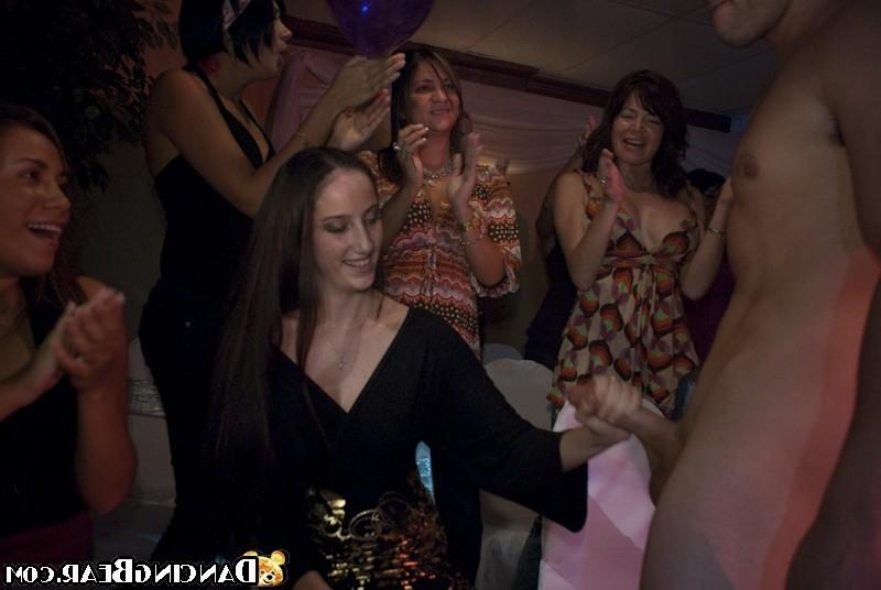 16P Many drunk partygirls sucking and fucking at a wild sex orgy
