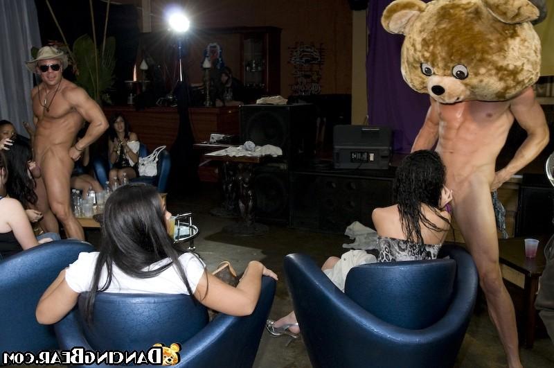 16P Wild big gangbang action during a hot party in private club