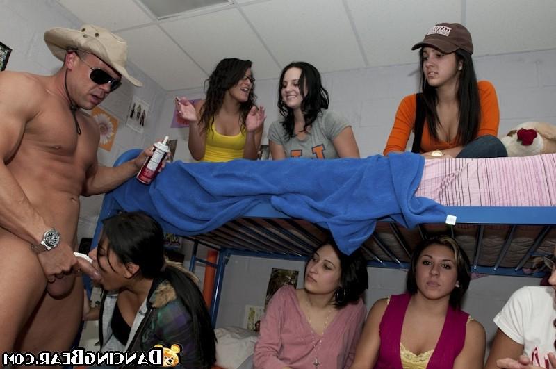 16P Wet horny and drunk girls get involved in wild groupsex orgy