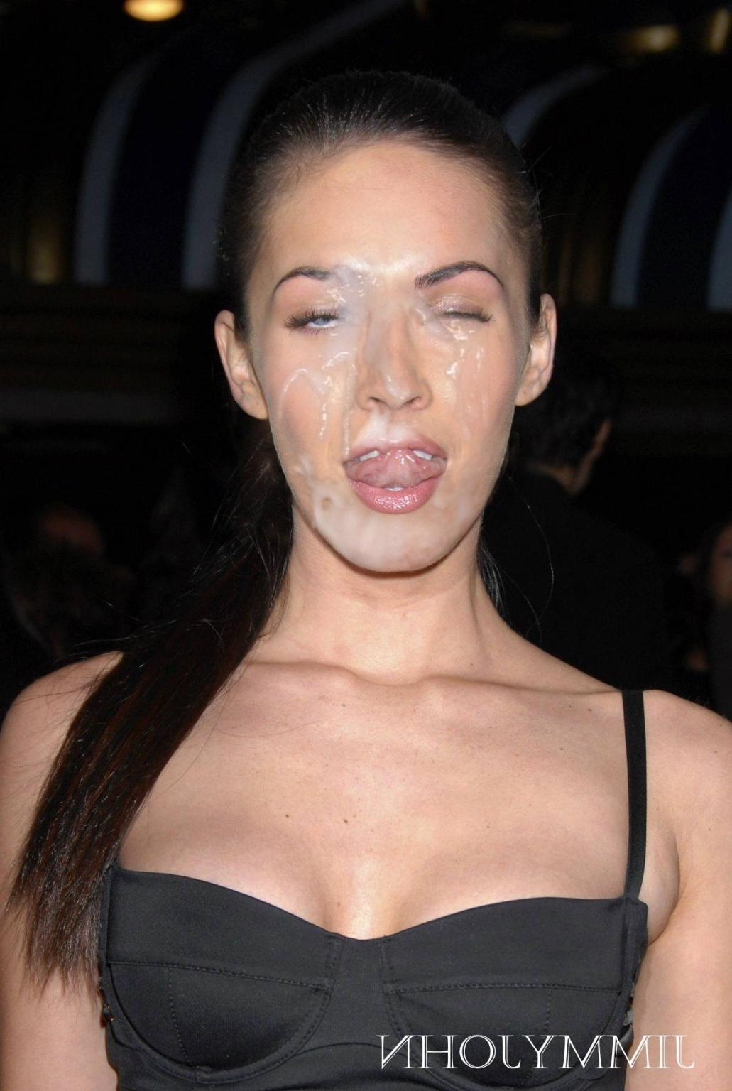 12P Young celeb Megan Fox loves double fucking