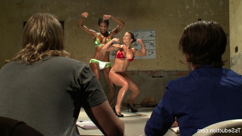 15P Female Body Building Competition Stalker Ass Fucked Hard!