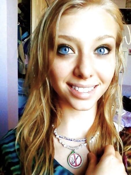 25P Sweet Young Blue Eyed Blonde