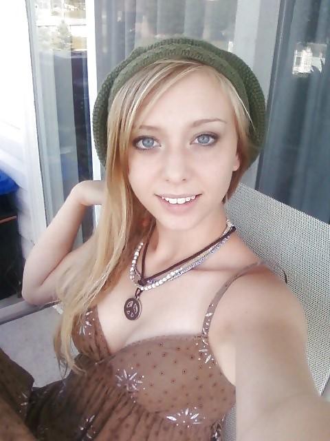 25P Sweet Young Blue Eyed Blonde