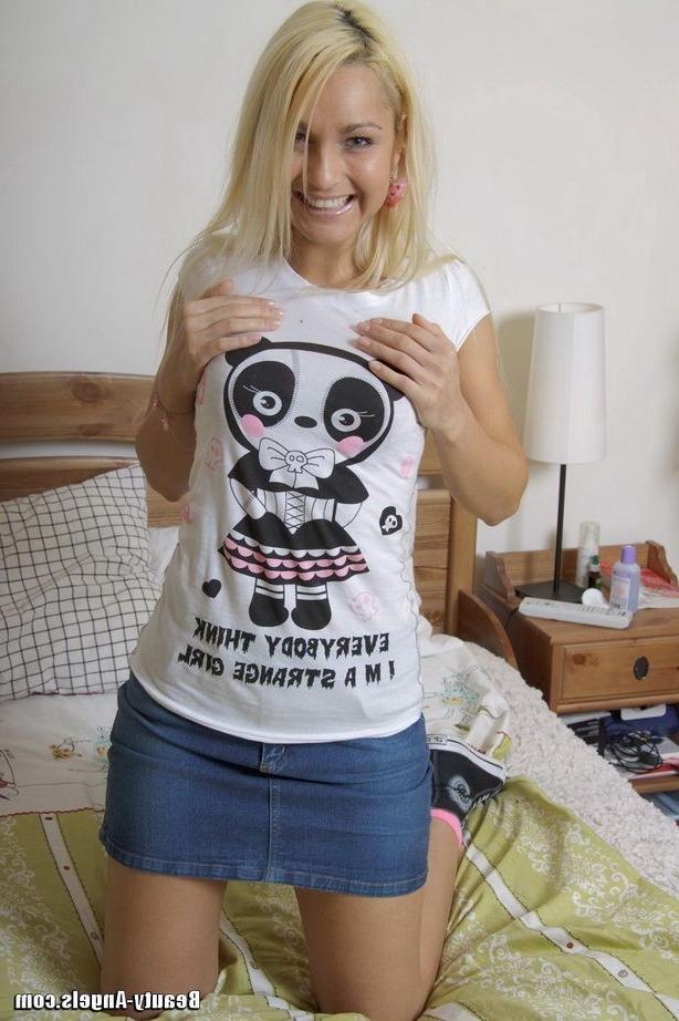 15P Beauty blonde angel in anal hardcore sex and orals