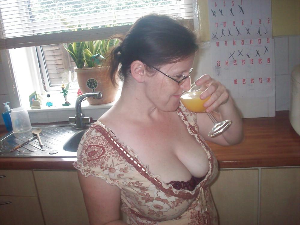 23P DOWNBLOUSE