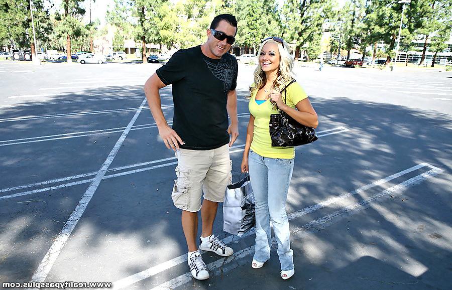 18P Busty blonde gets schtupped hard by a well endowed guy