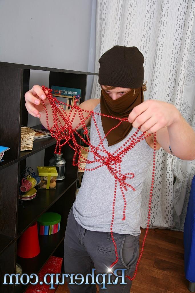 18P Horny guy rips up chicks clothes to get to her tight pink fuckholes