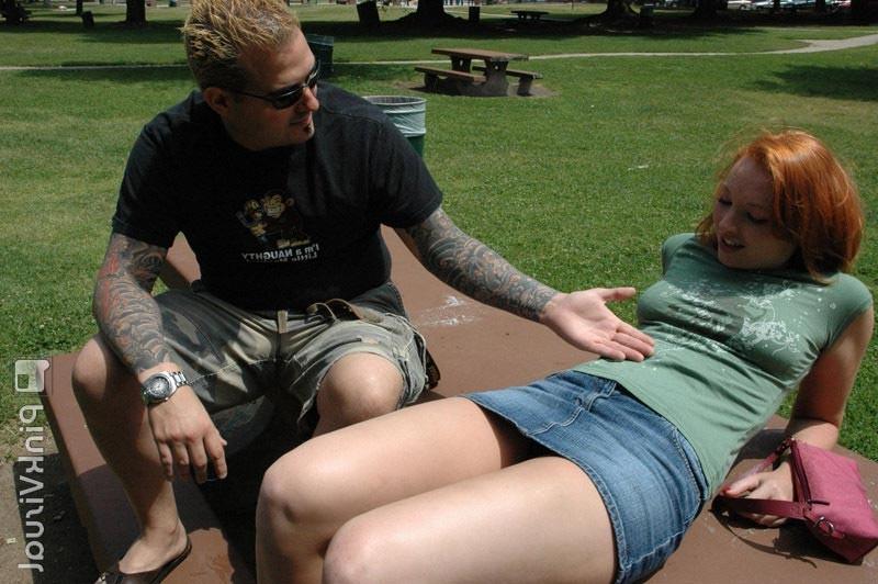 16P First dp redhead threesome fucking hard