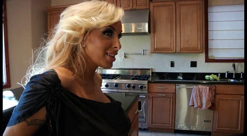 16P Busty milf Holly Halston assfucked by a black guy