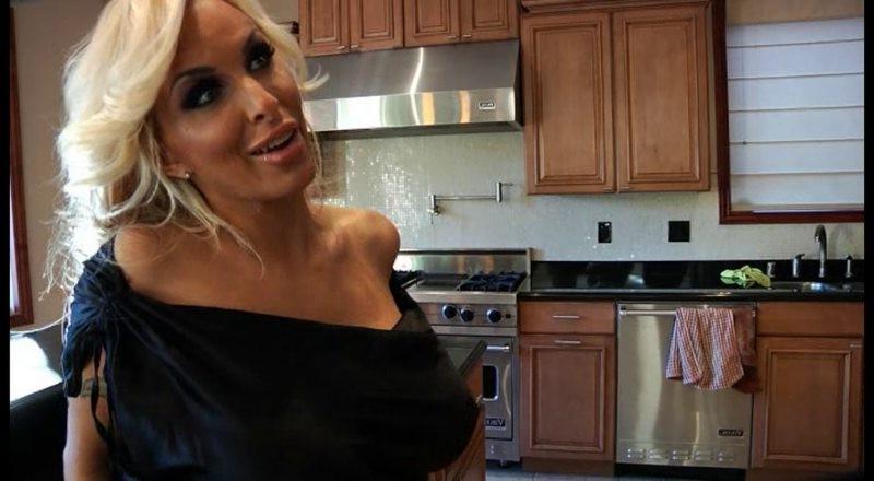 16P Busty milf Holly Halston assfucked by a black guy