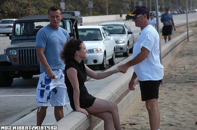 15P Cute blue eyed girl got face soaked with cum