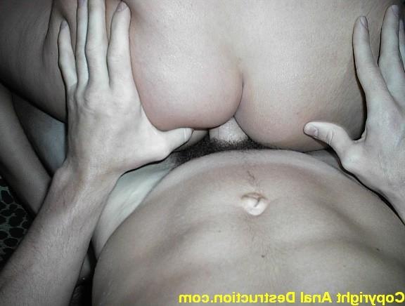 15P Cock stuffed deep in virgin ass