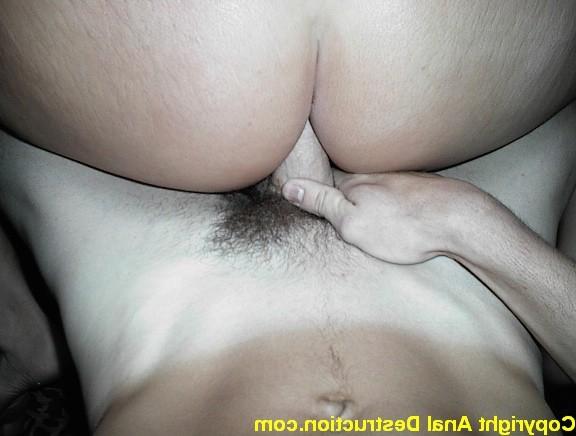 15P Cock stuffed deep in virgin ass