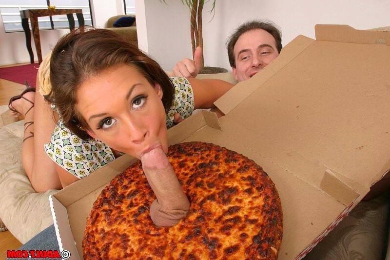 15P Threesome hot big tits brunette double penetration