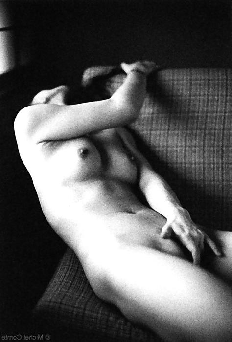 7P Allein-Dildo B&W
