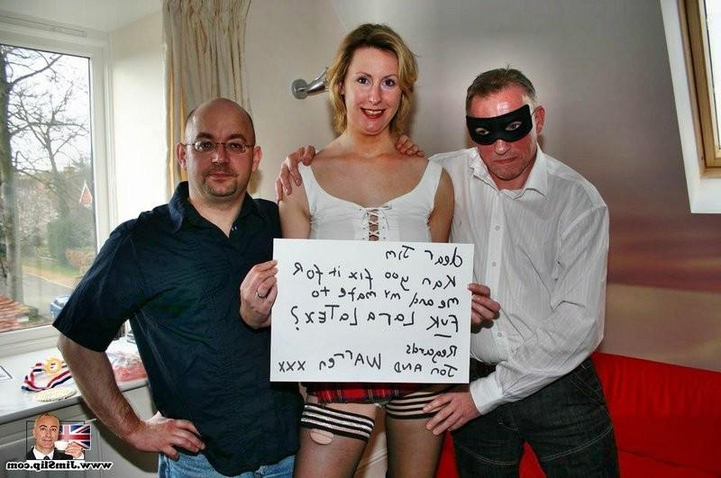 16P Filthy British slut fucked by horny competition winners