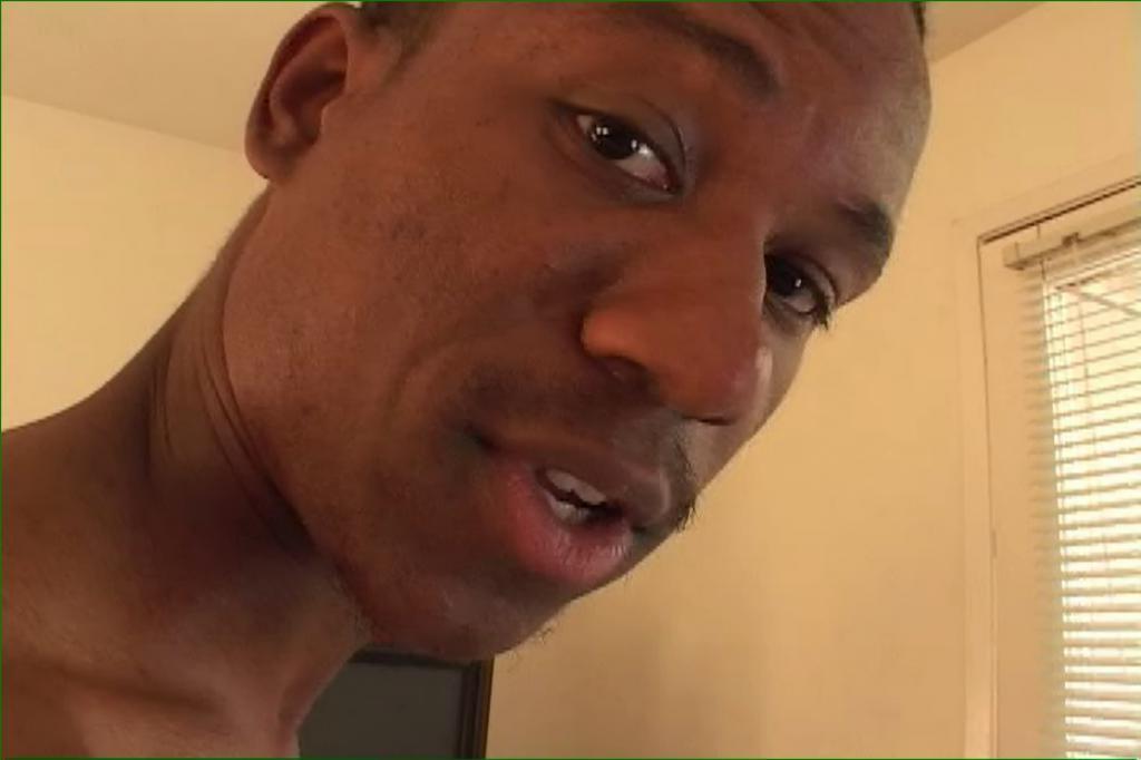 16P A black guy getting asslicked by a girls tongue