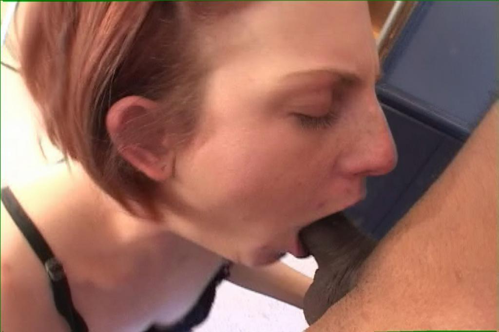 16P A black guy getting asslicked by a girls tongue