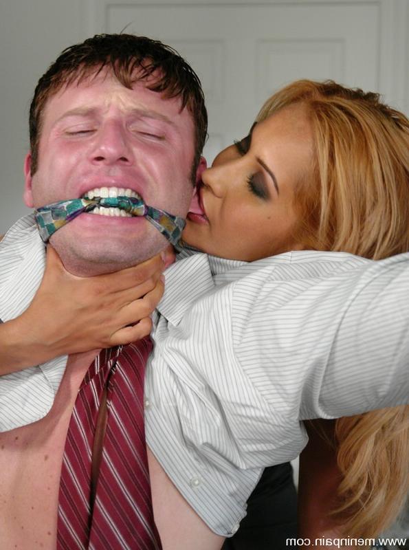 15P Chick dominates and fucks guy with strapon