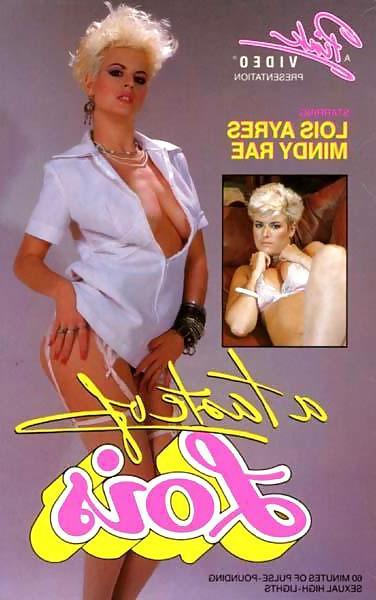 25P Retro Porn Star - LOIS AYRES   