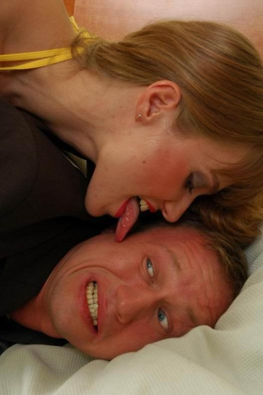 16P guy anal fucked by a strap-on in femdom action