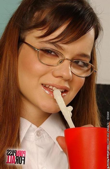 15P Cutie in deepthroat sucking and hardcore anal punishing set