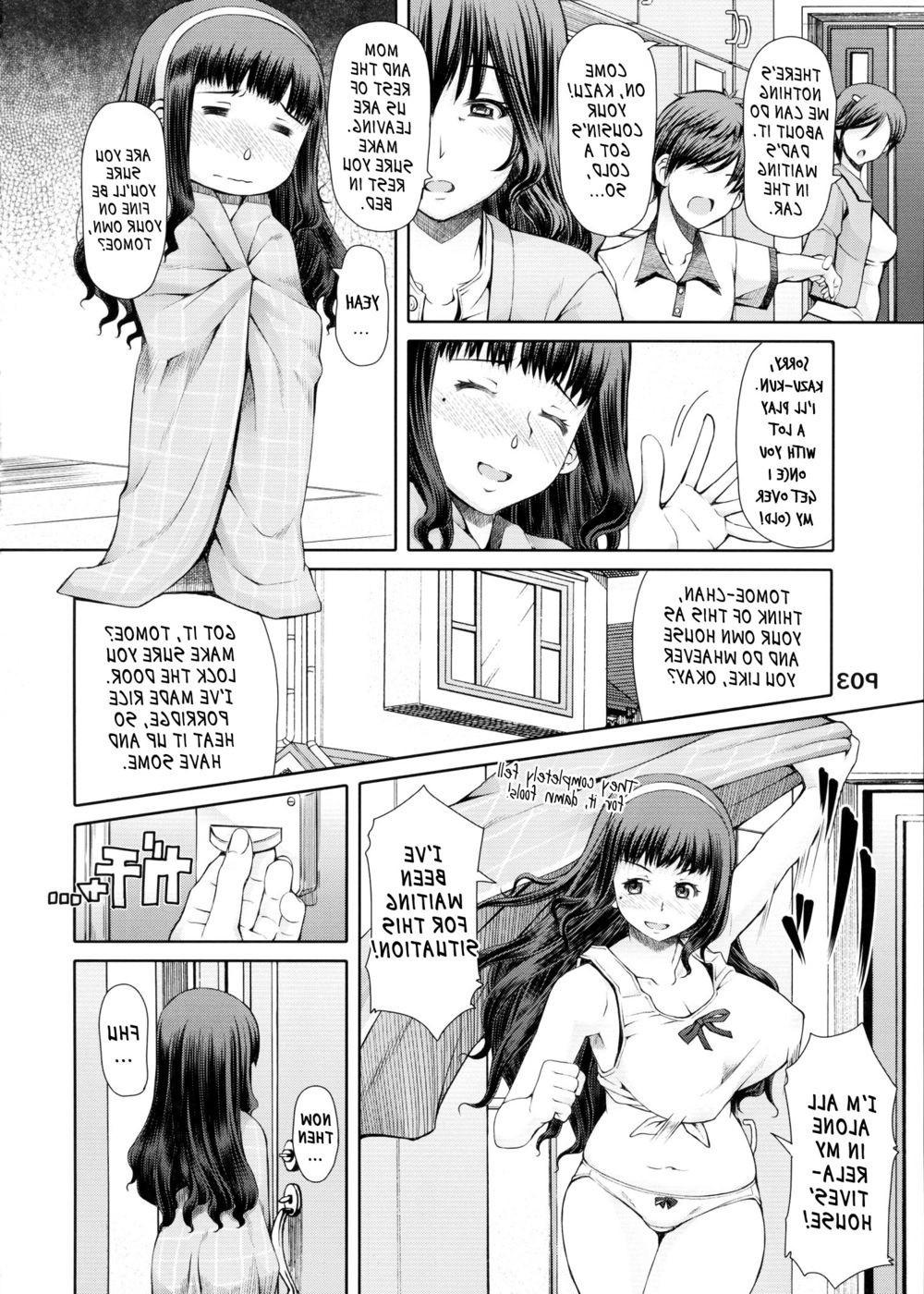 13P Maid dickgirl cum comic