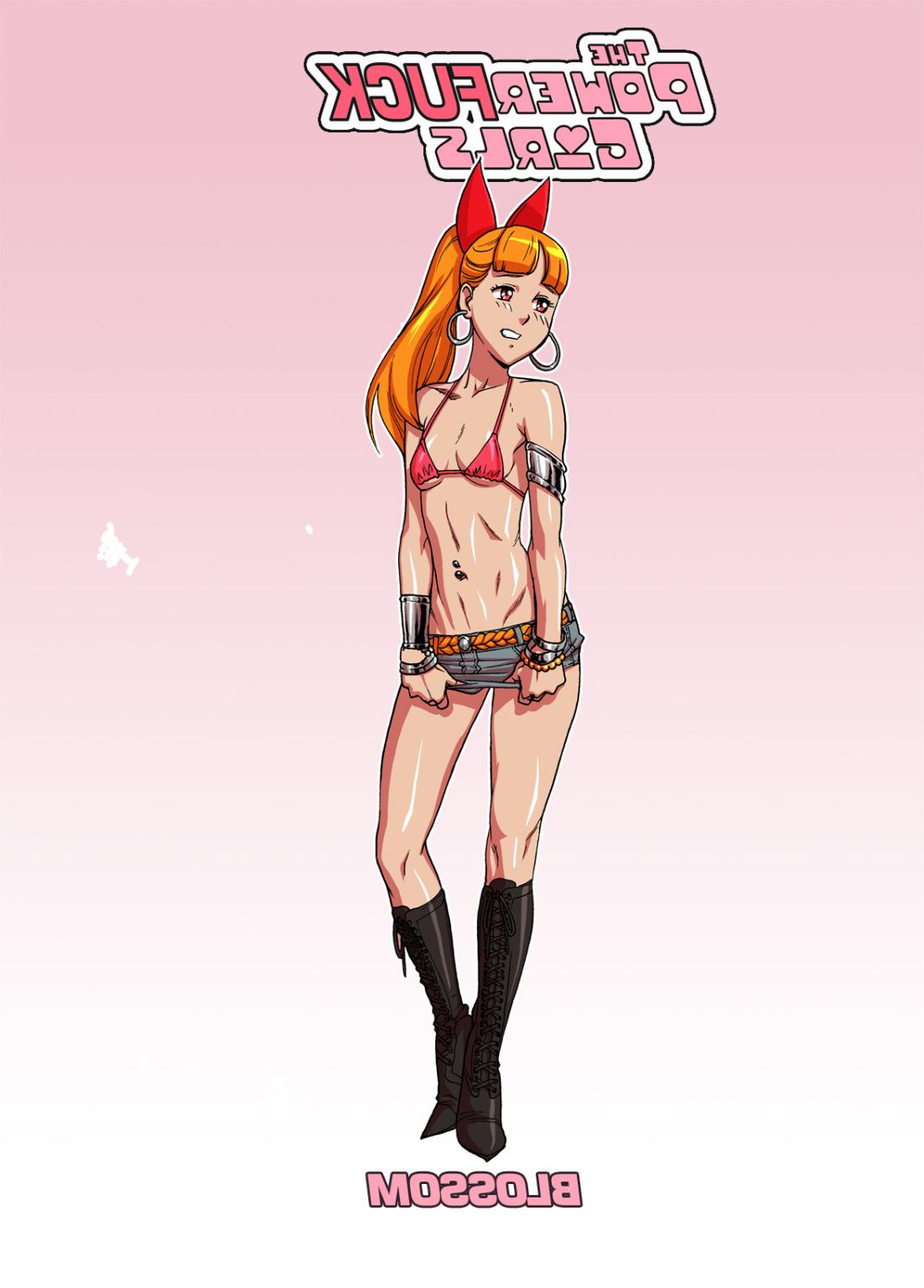 10P Drawn pretty girls nude
