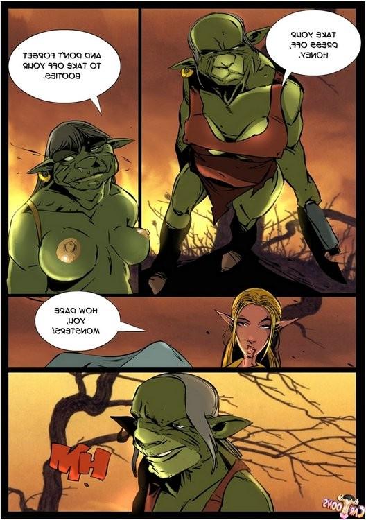 15P Ogre fucking vampire shemale