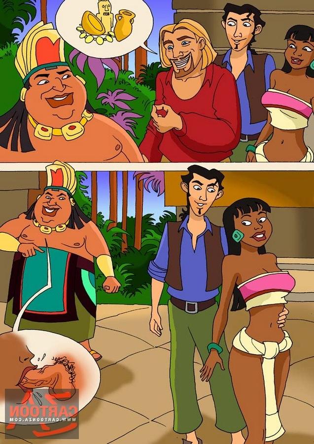 12P The Road to El Dorado