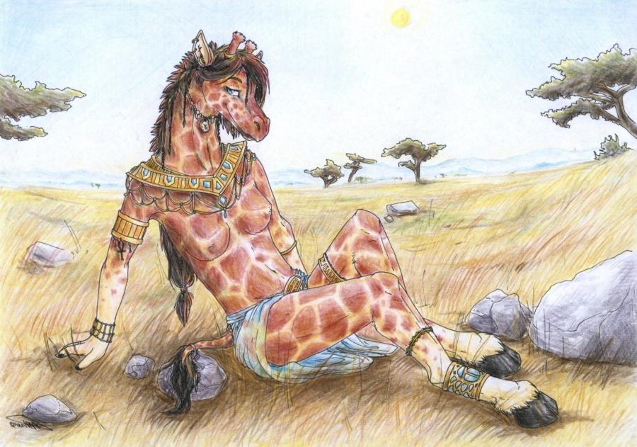 12P Hot threesome with horny and eager furries