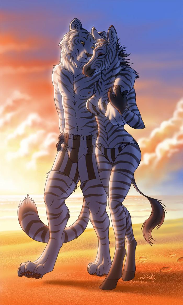 12P Hot threesome with horny and eager furries