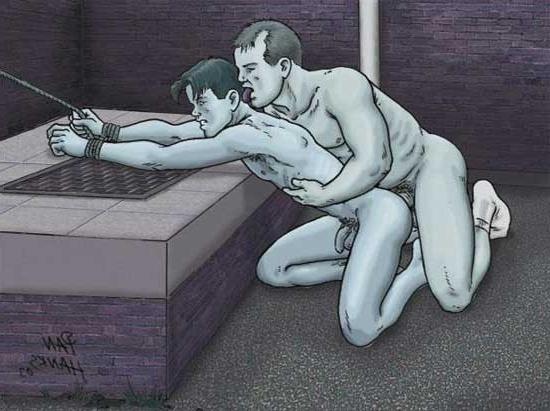 8P Adult Gay Comics