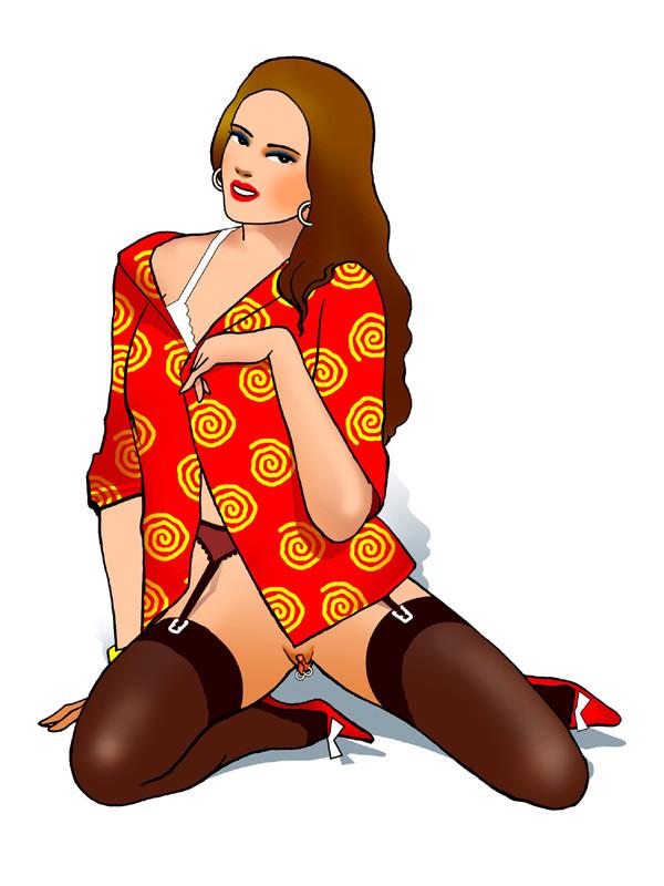 12P Toons with tude