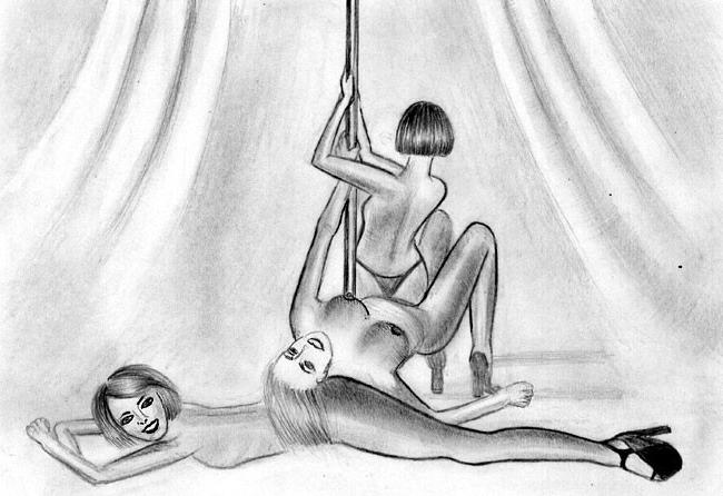 12P Horny girls writhe with aching pussies and erect nipples, wanting to be fucked