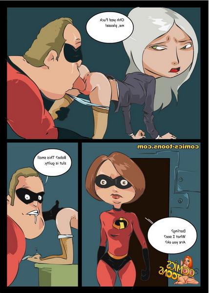 11P Mr. Incredible tears slim beauty Mirage into peces