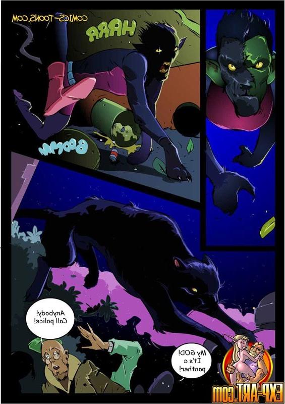 12P Beast Boy and Terra hook up