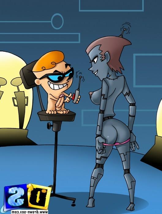 10P Dexter and Drawn together