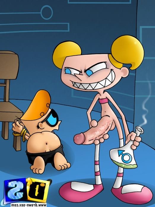 10P Dexter and Drawn together