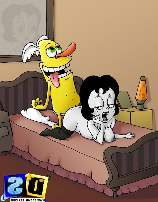 10P Horny Scooby Doo and Drawn Together nasty delight