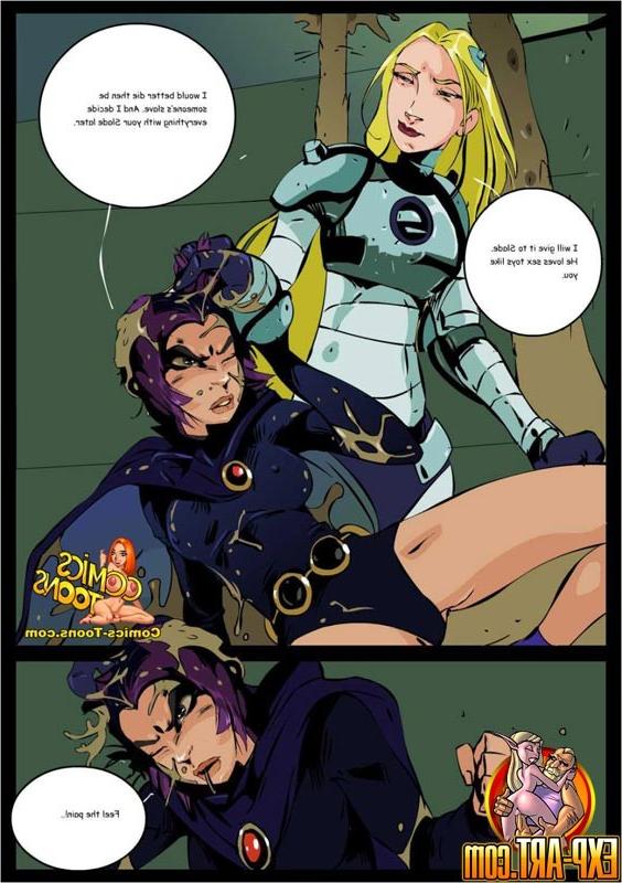 12P Raven and Terra screwing
