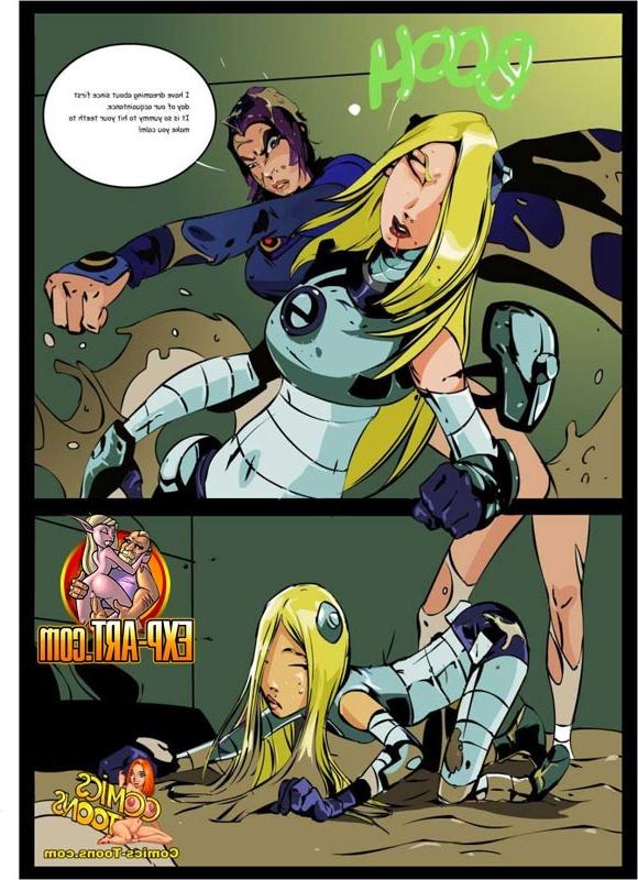 12P Raven and Terra screwing