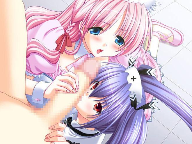 12P Hentai librarian massages Prisoner then gets fucked