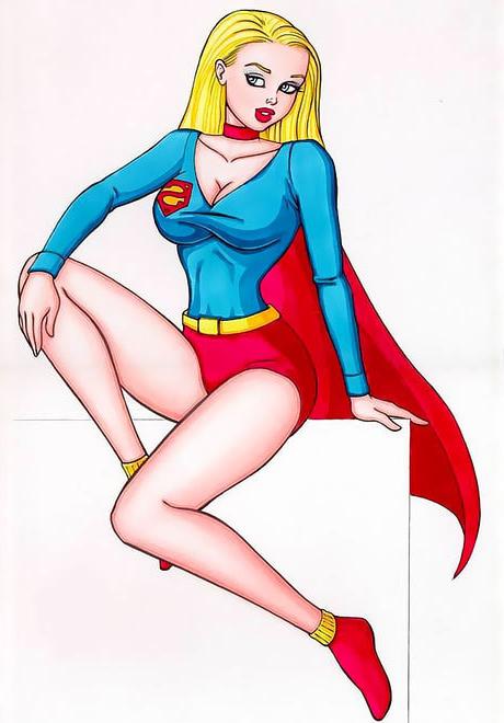12P Kim got a gangbang and swallows handcuffed Superman