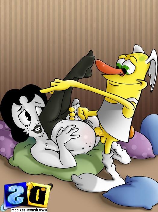 10P The Simpsons vs Drawn together