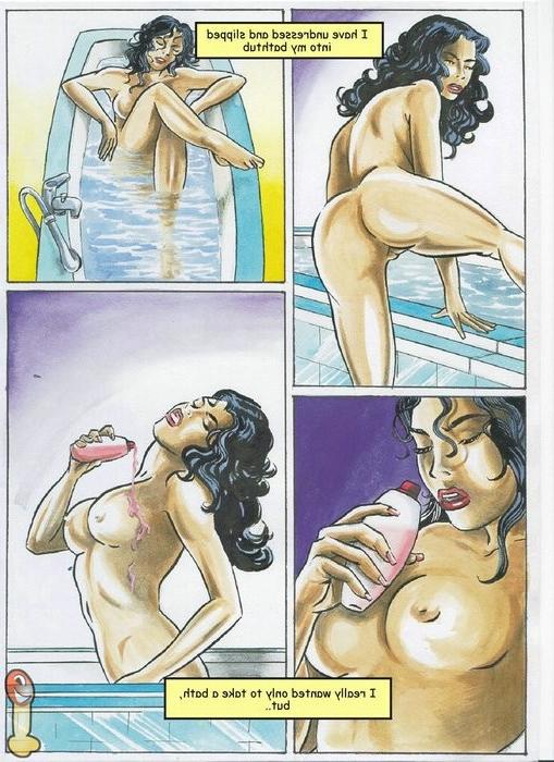15P Sexiest drawn chicks ever humping huge dicks
